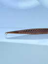90° Mini Short Foot Lash Tweezers LashJoy.