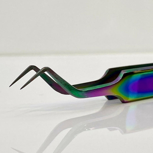 90° Double Bend Tweezers