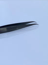 Short Curved Lash Isolation Tweezers LashJoy.