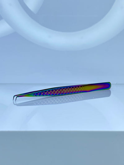90° Mini Short Foot Tweezers
