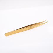 Long Curved Isolation Tweezers