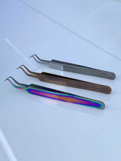 90° Double Bend Tweezers