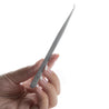 45° Mini Short Foot Lash Tweezers LashJoy.