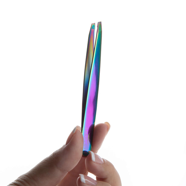 Rainbow Slanted Brow Tweezers