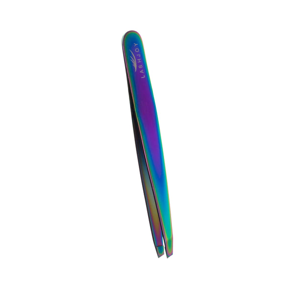 Rainbow Slanted Brow Tweezers