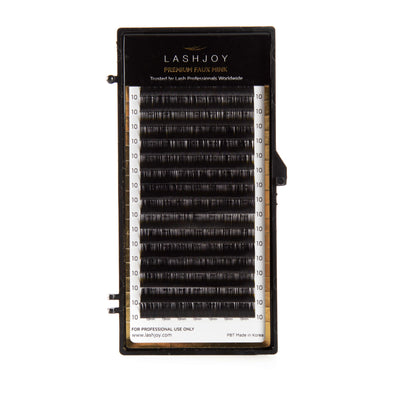 D Curl Single Size Faux Mink Lash Trays