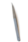 90° Mini Short Foot Lash Tweezers LashJoy.