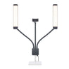 Glamcor Square Acrylic Table Base LashJoy.