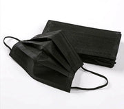Disposable Face Mask Black