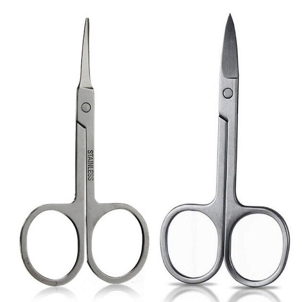 Curved Lash and Brow Scissors