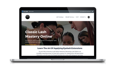 Classic Lash Mastery Online LITE Course