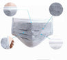 Protective Face Masks - 50 Pack LashJoy.