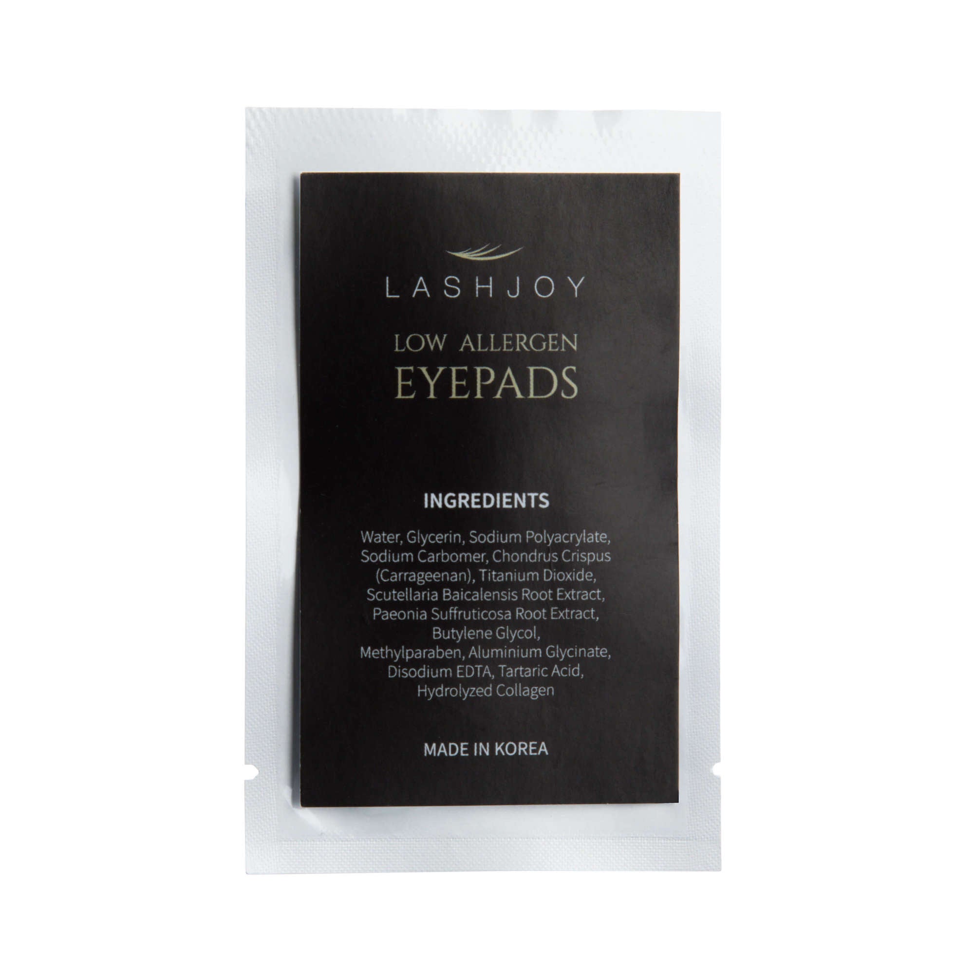 Eyepads Low Allergen Silver Packet