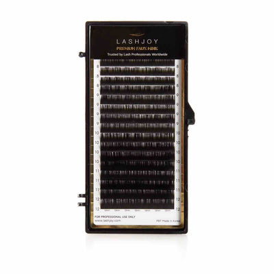 Volume Mixed Size Faux Mink Lash Trays