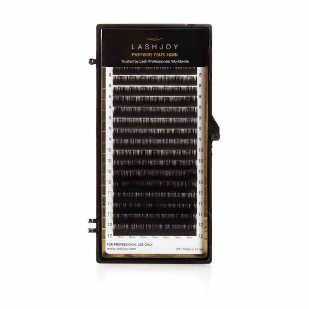 Volume Mixed Size Faux Mink Lash Trays