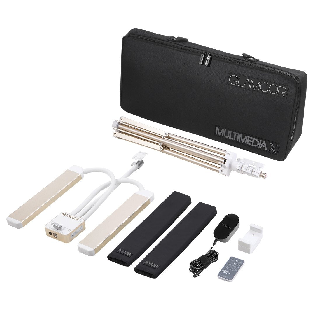 Glamcor Multimedia X Light Kit LashJoy.