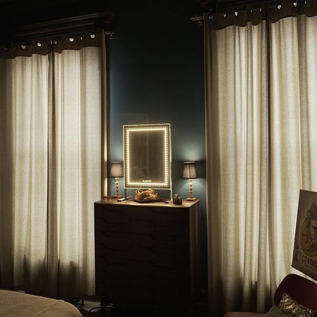 Brilliant Light Mirror by Glamcor