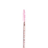 Glitter Mascara Wands - Red Handle with Light Pink Spoolie