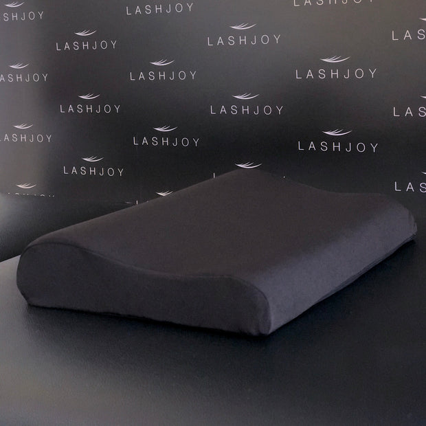 Black Stretch Contour Lash Pillow Case