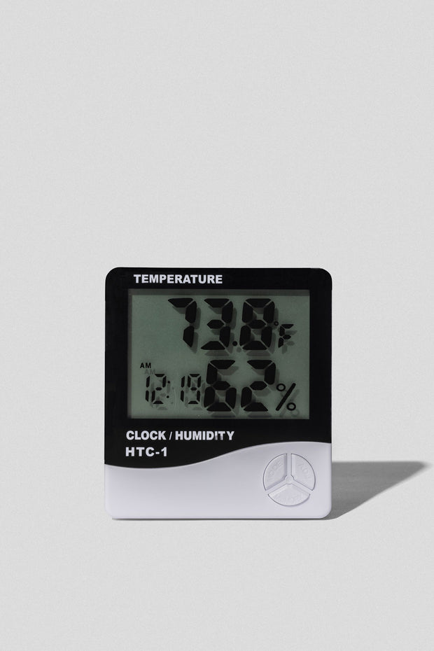 Large Screen Digital Hygrometer