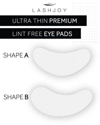 LashJoy Ultra Thin Premium Lint Free Eyepads