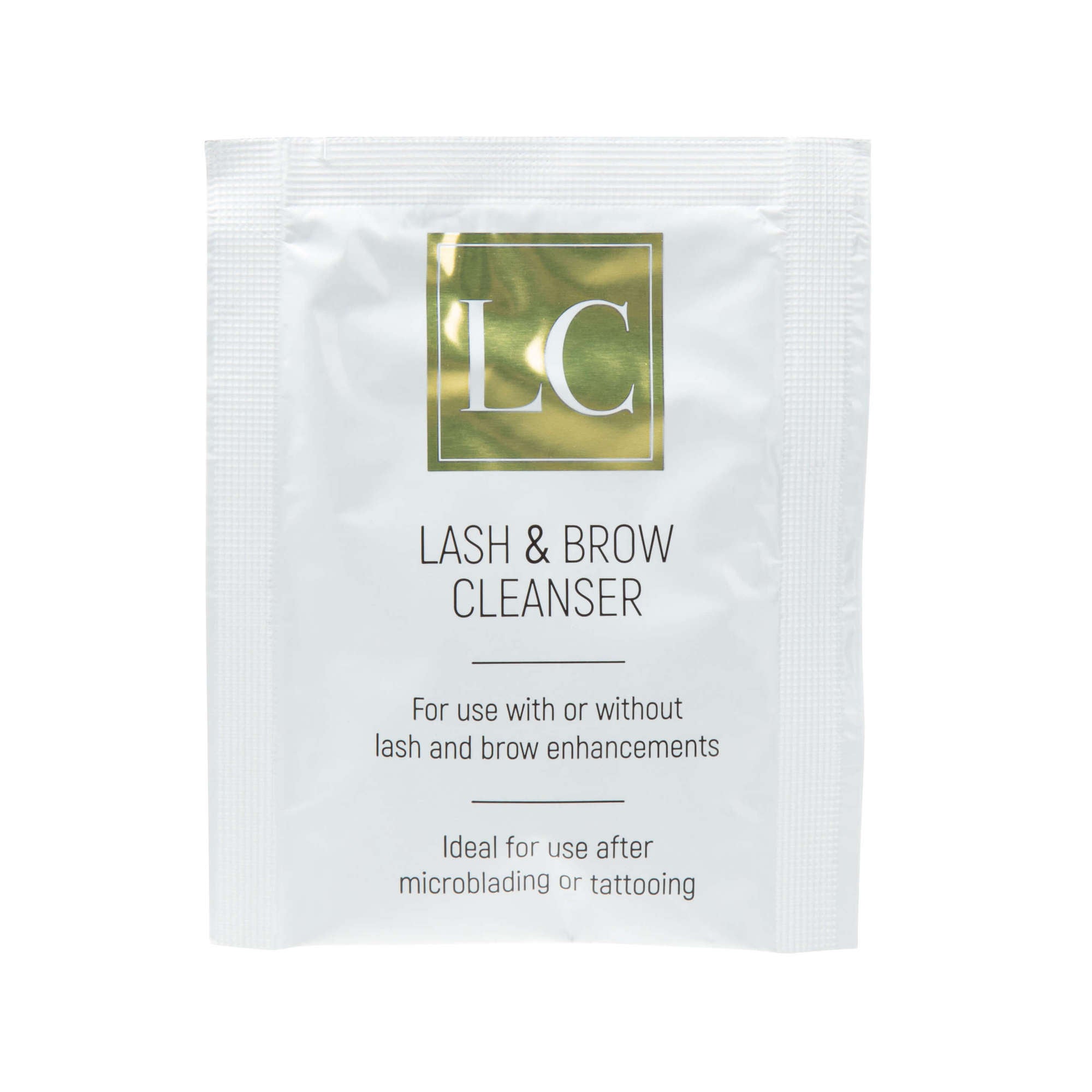 Lash and Brow Gel Cleanser sample