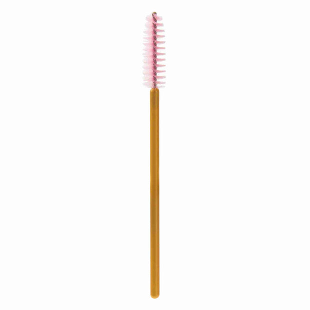 Gold Light Pink Disposable Mascara Wands