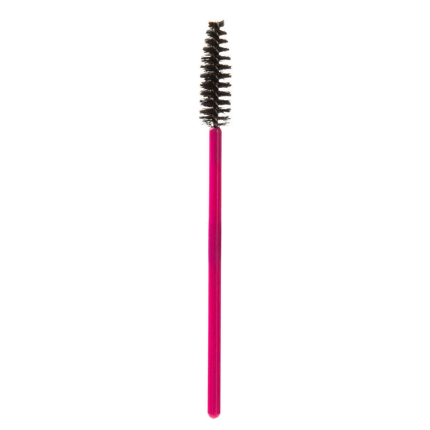 Magenta Pink Black Disposable Mascara Wands