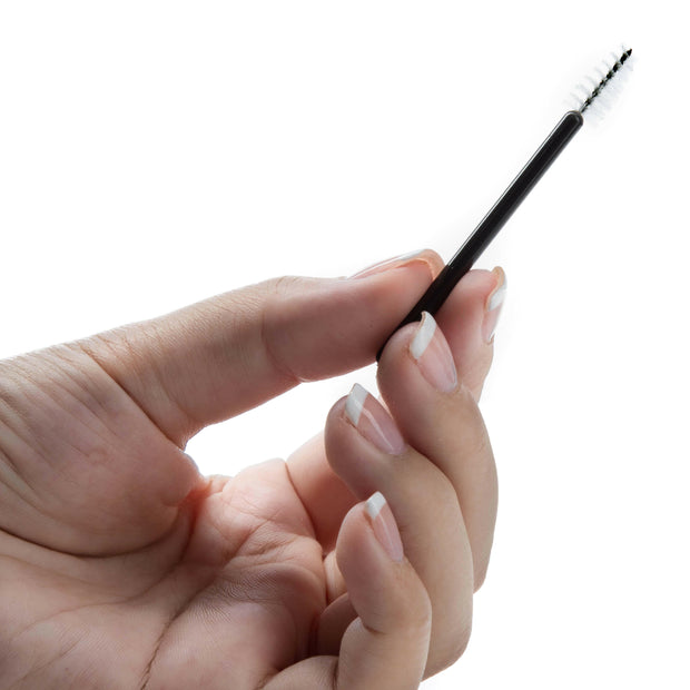 Mini Mascara Wands Black/Clear