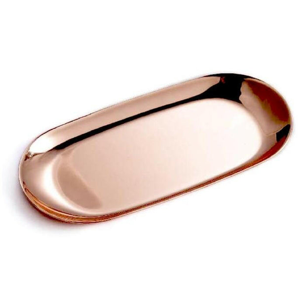rose gold tweezer tray
