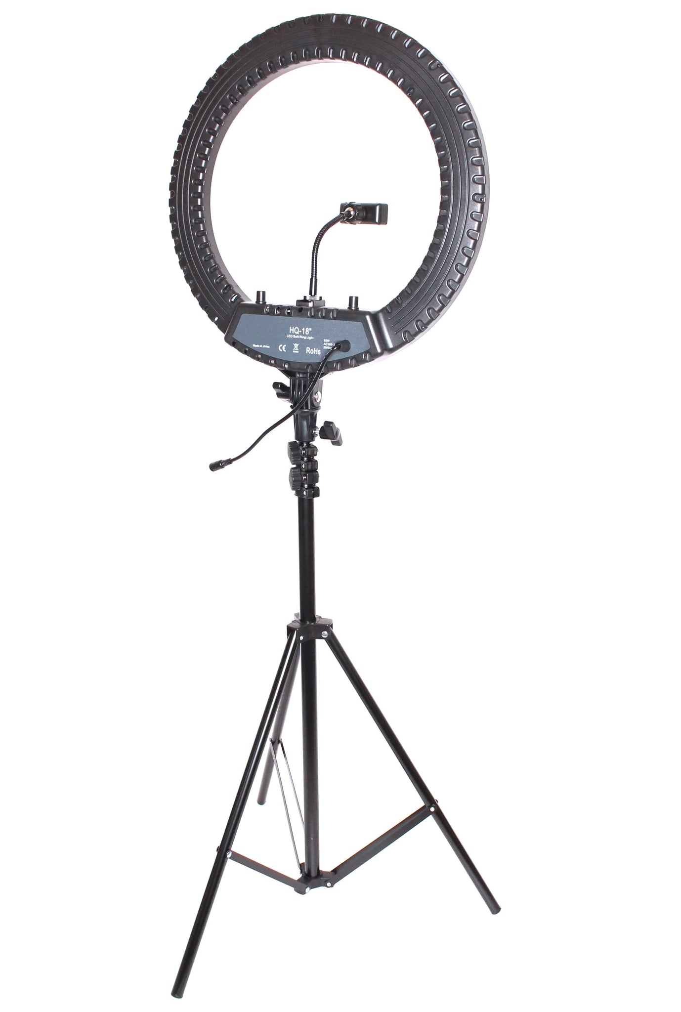 19″ LED Ring Light 6500K 5800LM Dimmable Diva With Stand Make Up Studio  Video – Shopycart