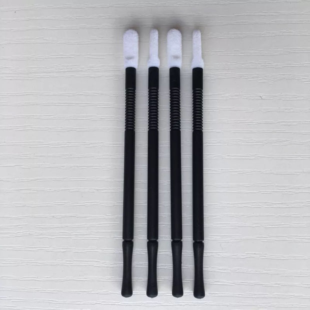 Disposable Flat Tip Applicator Wands