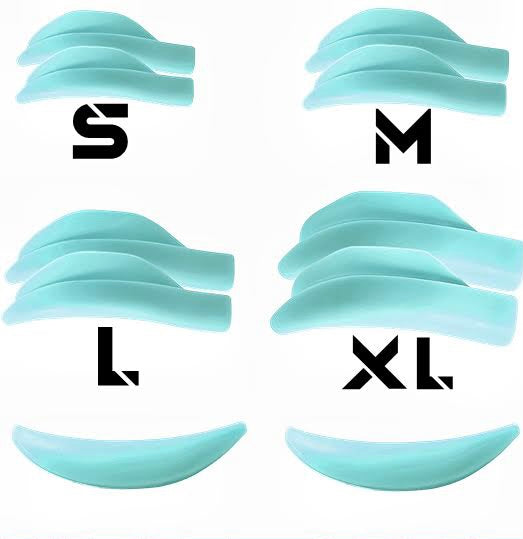 3D M Curl Lash Lift Shields
