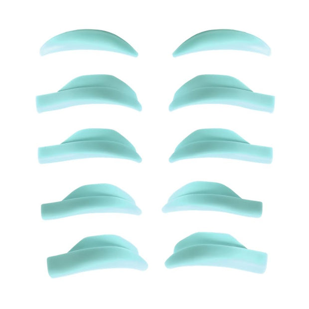 3D M Curl Lash Lift Shields