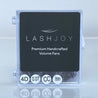4D Brown Promade Lashes | 500 Fans LashJoy.