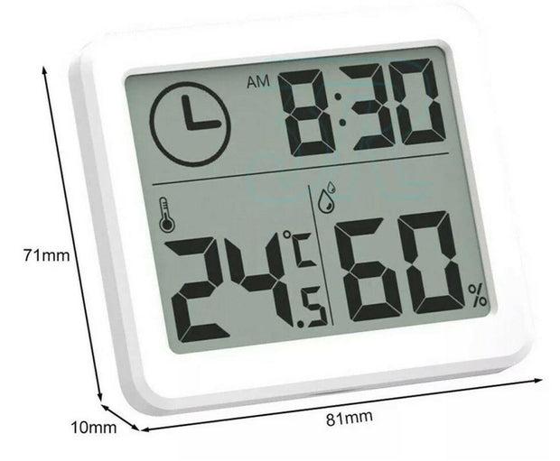 digital hygrometer