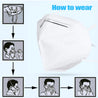 KN95 Protective Face Masks - 10 Pack LashJoy.