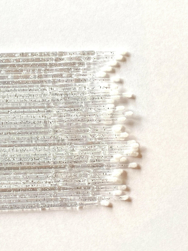 Disposable Lint-Free Microbrush - 100 Pack