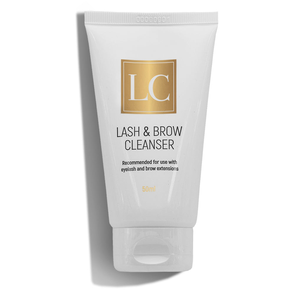 lash and brow gel cleanser