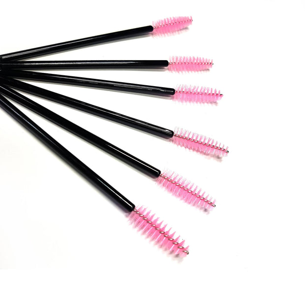Mascara Wands Light Pink/Black