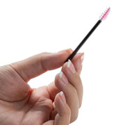 Mini Mascara Wands - Light Pink Spoolie