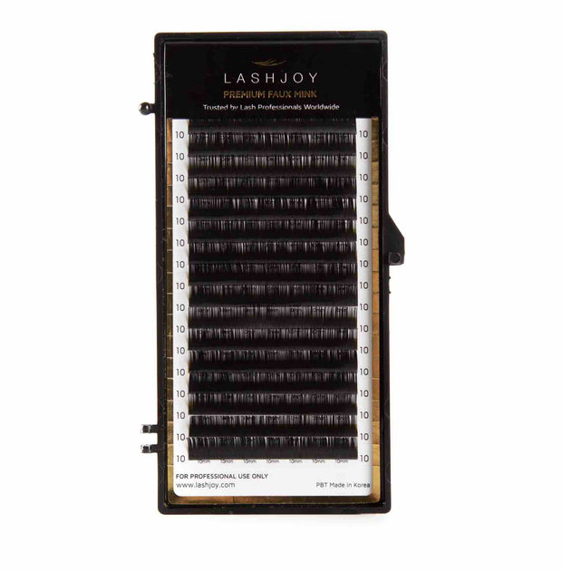 Single Size Ultra Soft Flat Lash Trays